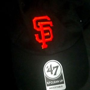 Adjustable San Francisco giants hat